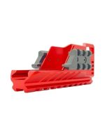 CTM Tactical Extended rail blast shield for AAP-01 - Red - obrazek 4