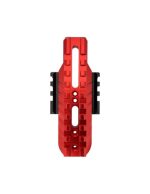 CTM Tactical Extended rail blast shield for AAP-01 - Red - obrazek 5