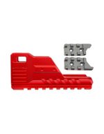 CTM Tactical Extended rail blast shield for AAP-01 - Red - obrazek 6
