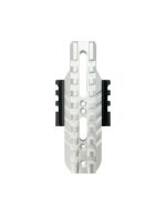 CTM Tactical Extended rail blast shield for AAP-01 - Silver - obrazek 5