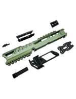 CTM Tactical FUKU-2 AAP-01 Shark Upper Cut out - Army Green - obrazek 6