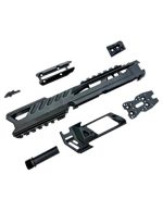CTM Tactical FUKU-2 AAP-01 Shark Upper Cut out - Black - obrazek 6