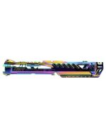 CTM Tactical FUKU-2 AAP-01 Shark Upper Cut out - Electroplated Chameleon - obrazek 2