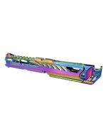 CTM Tactical FUKU-2 AAP-01 Shark Upper Cut out - Electroplated Chameleon - obrazek 3