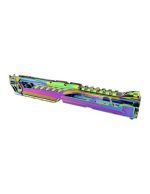 CTM Tactical FUKU-2 AAP-01 Shark Upper Cut out - Electroplated Chameleon - obrazek 4