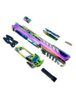 CTM Tactical FUKU-2 AAP-01 Shark Upper Cut out - Electroplated Chameleon - obrazek 6