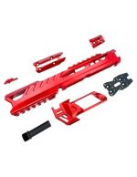 CTM Tactical FUKU-2 AAP-01 Shark Upper Cut out - Red - obrazek 6