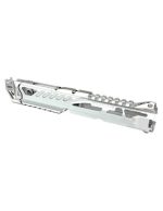 CTM Tactical FUKU-2 AAP-01 Shark Upper Cut out - Silver - obrazek 3
