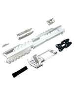 CTM Tactical FUKU-2 AAP-01 Shark Upper Cut out - Silver - obrazek 6