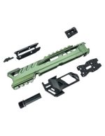 CTM Tactical FUKU-2 AAP-01 upper Baby Shark Cut out - Army Green - obrazek 6
