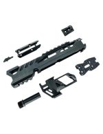 CTM Tactical FUKU-2 AAP-01 upper Baby Shark Cut out - Black - obrazek 6