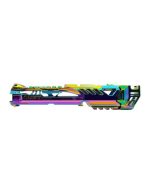 CTM Tactical FUKU-2 AAP-01 upper Baby Shark Cut out - Electroplated Chamaleon - obrazek 2