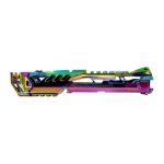 CTM Tactical FUKU-2 AAP-01 upper Baby Shark Cut out - Electroplated Chamaleon