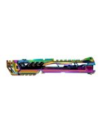 CTM Tactical FUKU-2 AAP-01 upper Baby Shark Cut out - Electroplated Chamaleon