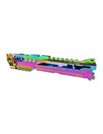 CTM Tactical FUKU-2 AAP-01 upper Baby Shark Cut out - Electroplated Chamaleon - obrazek 4