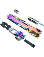 CTM Tactical FUKU-2 AAP-01 upper Baby Shark Cut out - Electroplated Chamaleon - obrazek 6