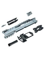 CTM Tactical FUKU-2 AAP-01 upper Baby Shark Cut out - Grey - obrazek 6