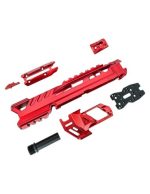 CTM Tactical FUKU-2 AAP-01 upper Baby Shark Cut out - Red - obrazek 6
