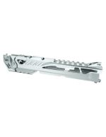CTM Tactical FUKU-2 AAP-01 upper Baby Shark Cut out - Silver - obrazek 3