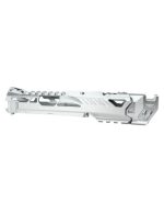 CTM Tactical FUKU-2 AAP-01 upper Baby Shark Cut out - Silver - obrazek 4