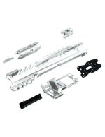 CTM Tactical FUKU-2 AAP-01 upper Baby Shark Cut out - Silver - obrazek 6