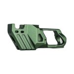 CTM Tactical FUKU-2 CNC Baby Shark compensator for AAP-01 - Army Green