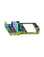 CTM Tactical FUKU-2 CNC Baby Shark compensator for AAP-01- Electroplated Chamaleon - obrazek 2