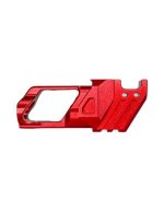 CTM Tactical FUKU-2 CNC Baby Shark compensator for AAP-01 - Red - obrazek 3