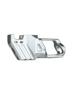 CTM Tactical FUKU-2 CNC Baby Shark compensator for AAP-01- Silver