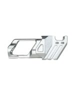 CTM Tactical FUKU-2 CNC Baby Shark compensator for AAP-01- Silver - obrazek 3