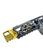 CTM Tactical FUKU-2 CNC compensator for AAP-01 FUKU-2 long slide - Diamond Gold - obrazek 5