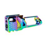 CTM Tactical FUKU-2 CNC compensator for AAP-01 FUKU-2 long slide - Electroplated Chameleon