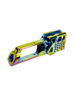 CTM Tactical FUKU-2 CNC compensator for AAP-01 FUKU-2 long slide - Electroplated Chameleon - obrazek 3
