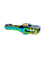 CTM Tactical FUKU-2 CNC compensator for AAP-01 FUKU-2 long slide - Electroplated Chameleon - obrazek 4