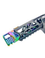 CTM Tactical FUKU-2 CNC compensator for AAP-01 FUKU-2 long slide - Electroplated Chameleon - obrazek 5