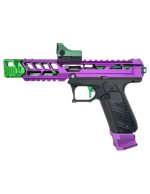 CTM Tactical FUKU-2 CNC compensator for AAP-01 FUKU-2 long slide - Purple - obrazek 2