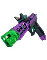 CTM Tactical FUKU-2 CNC compensator for AAP-01 FUKU-2 long slide - Purple - obrazek 3
