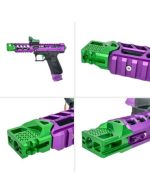 CTM Tactical FUKU-2 CNC compensator for AAP-01 FUKU-2 long slide - Silver - obrazek 2