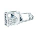 CTM Tactical FUKU-2 CNC compensator for AAP-01 FUKU-2 long slide - Silver