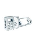 CTM Tactical FUKU-2 CNC compensator for AAP-01 FUKU-2 long slide - Silver