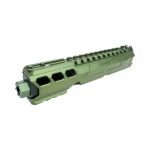 CTM tactical FUKU-2 CNC short normal upper set for AAP-01 -  Army green / Black
