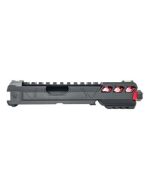 CTM tactical FUKU-2 CNC short normal upper set for AAP-01 -  Black / Red - obrazek 2