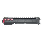 CTM tactical FUKU-2 CNC short normal upper set for AAP-01 -  Black / Red
