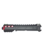 CTM tactical FUKU-2 CNC short normal upper set for AAP-01 -  Black / Red