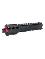 CTM tactical FUKU-2 CNC short normal upper set for AAP-01 -  Black / Red - obrazek 3