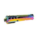 CTM tactical FUKU-2 CNC short normal upper set for AAP-01 - Electroplated Chameleon