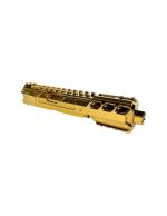 CTM tactical FUKU-2 CNC short normal upper set for AAP-01 -  Electroplated Gold - obrazek 2