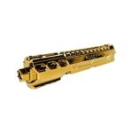 CTM tactical FUKU-2 CNC short normal upper set for AAP-01 -  Electroplated Gold