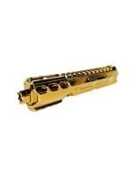 CTM tactical FUKU-2 CNC short normal upper set for AAP-01 -  Electroplated Gold