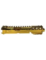 CTM tactical FUKU-2 CNC short normal upper set for AAP-01 -  Electroplated Gold - obrazek 4